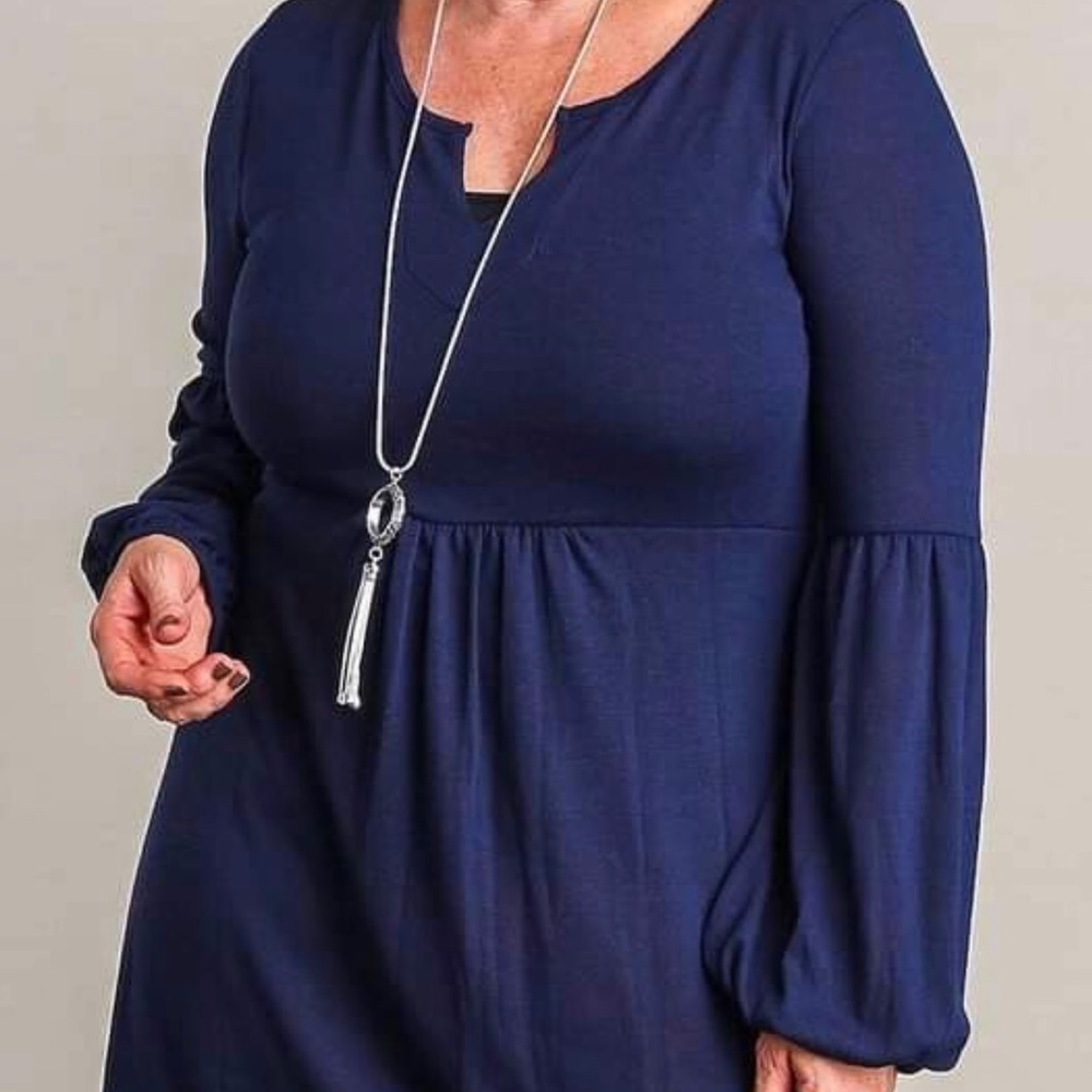 Navy Blue Dress-Never Worn